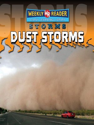 cover image of Dust Storms
